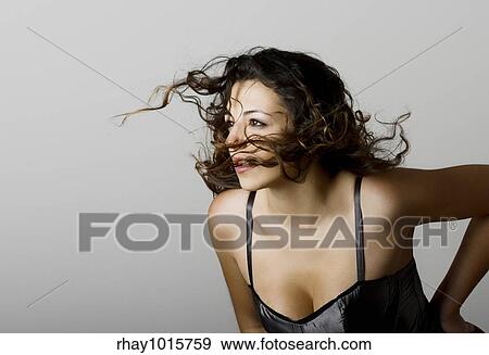 Close-up portrait of a beautiful young sexy woman View Large Photo Image Stock Photo - Close-up portrait of a beautiful young sexy woman. Fotosearch