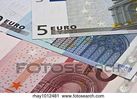 Euro bank notes bacground View Large Photo Image Stock Image - Euro bank notes bacground. Fotosearch