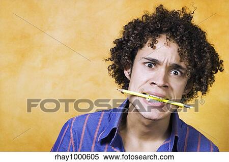 facial expressions: this guy has got sick and tired View Large Photo Image Stock Photography - facial expressions: this guy has got sick and tired. Fotosearch