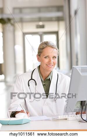 female doctor View Large Photo Image Stock Image - female doctor. Fotosearch