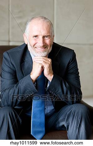 greying businessman View Large Photo Image Stock Photo - greying businessman. Fotosearch