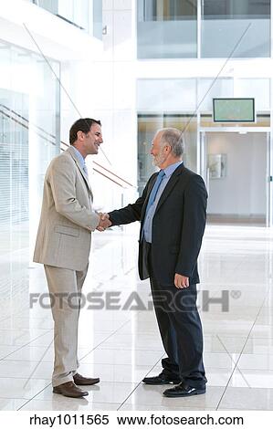 Stock Photography - greying businessman. Fotosearch