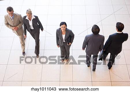 group of business people shot from above View Large Photo Image Stock Image - group of business people shot from above. Fotosearch