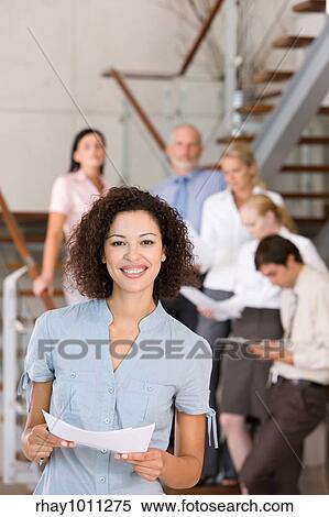 Group of European office workers View Large Photo Image Stock Photography - Group of European office workers. Fotosearch