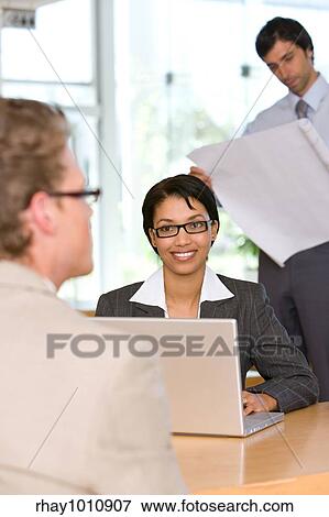 group of smart european office staff View Large Photo Image Stock Photo - group of smart european office staff. Fotosearch