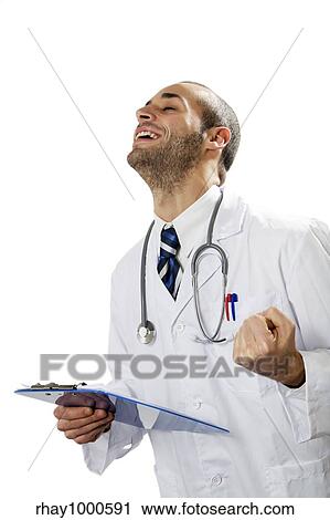 healthcare and medicine: young doctor expressing positivity View Large Photo Image Stock Image - healthcare and medicine: young doctor expressing positivity. Fotosearch