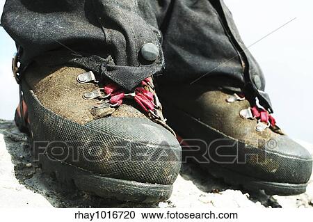 Hikers boots View Large Photo Image Stock Image - Hikers boots. Fotosearch