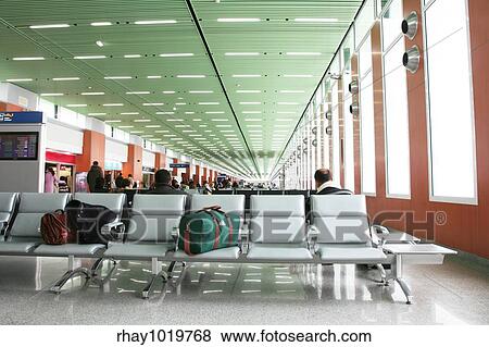 Stock Photo - in airport. Fotosearch