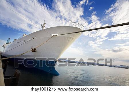 industry and commerce: cargo ship anchored in a harbor View Large Photo Image Stock Photography - industry and commerce: cargo ship anchored in a harbor. Fotosearch