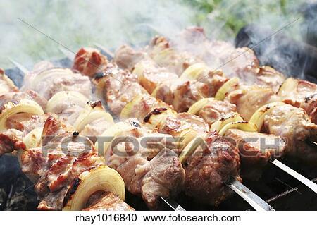 Meat for barbecue View Large Photo Image Stock Image - Meat for barbecue. Fotosearch