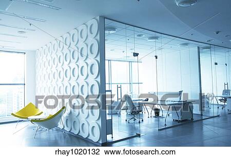 Stock Image - Office interior. Fotosearch