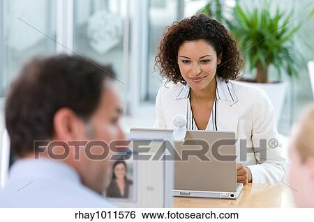 office workers View Large Photo Image Stock Photograph - office workers. Fotosearch