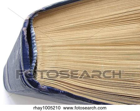 old book in blue cover View Large Photo Image Stock Image - old book in blue cover . Fotosearch