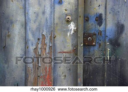 Old door (great colored background) View Large Photo Image Stock Photograph - Old door (great colored background). Fotosearch