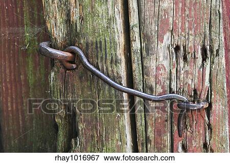 Stock Photo - Old lock. Fotosearch