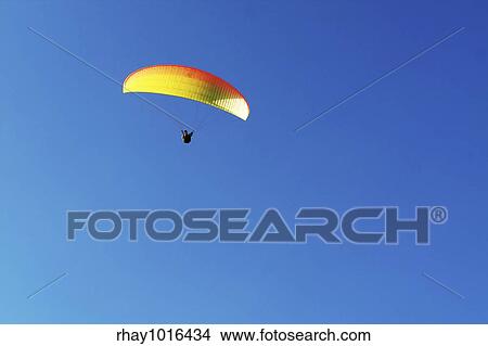 Picture - Paraglider. Fotosearch