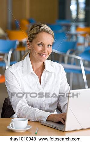 portrait of attractive businesswoman View Large Photo Image Stock Photo - portrait of attractive businesswoman. Fotosearch