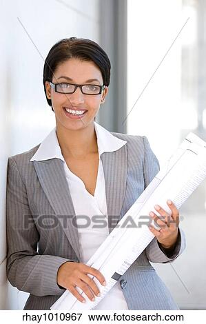 portrait of attractive businesswoman View Large Photo Image Stock Photo - portrait of attractive businesswoman. Fotosearch