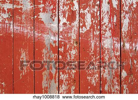 Red flaky paint on a wooden fence. View Large Photo Image Stock Photo - Red flaky paint on a wooden fence.. Fotosearch
