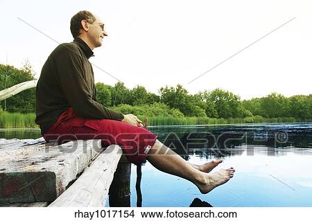 Relaxing on lake View Large Photo Image Picture - Relaxing on lake. Fotosearch