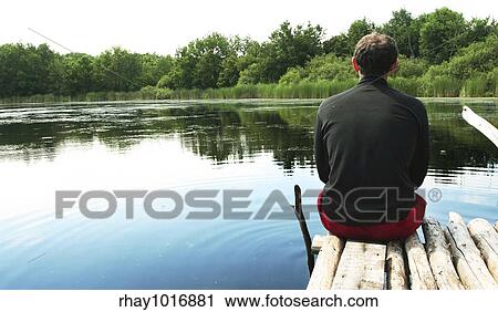 Relaxing on lake View Large Photo Image Stock Image - Relaxing on lake. Fotosearch