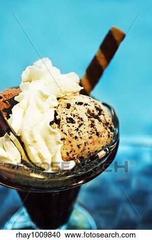 retro styled image of an icecream dessert View Large Photo Image Stock Image - retro styled image of an icecream dessert. Fotosearch
