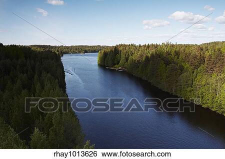 River from the bridge View Large Photo Image Stock Photograph - River from the bridge. Fotosearch
