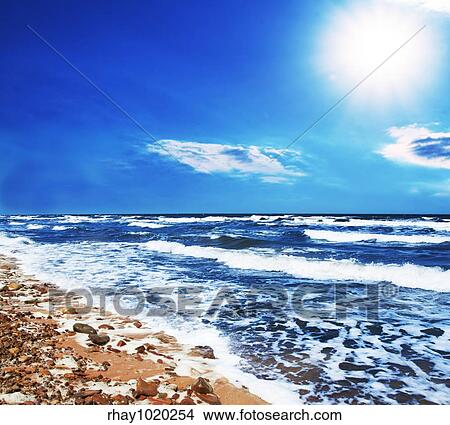 Sea view View Large Photo Image Picture - Sea view. Fotosearch