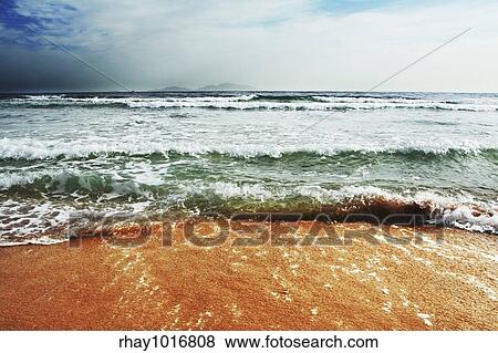 Sea view View Large Photo Image Stock Photo - Sea view. Fotosearch