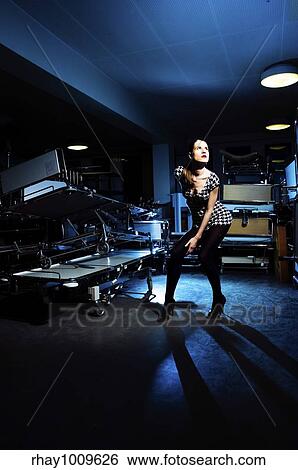 trendy females in hight heels at the weird partying place View Large Photo Image Stock Photograph - trendy females in hight heels at the weird partying place. Fotosearch