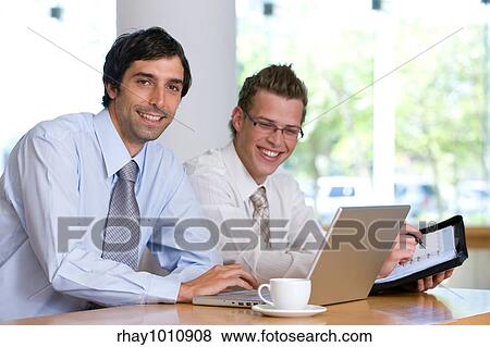 two european businessmen View Large Photo Image Stock Photo - two european businessmen. Fotosearch