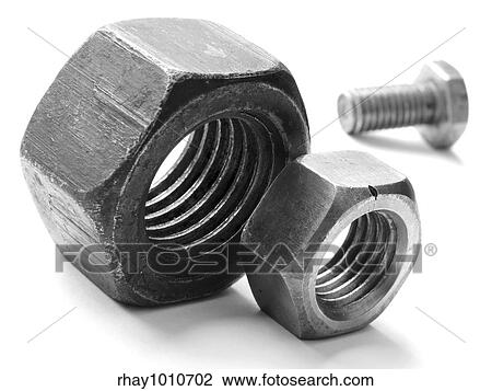 two old nuts and bolt View Large Photo Image Stock Image - two old nuts and bolt . Fotosearch