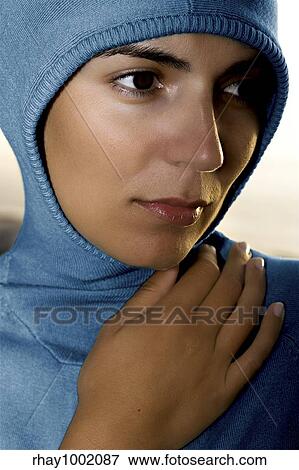 Woman portrait thinking View Large Photo Image Stock Photo - Woman portrait thinking. Fotosearch