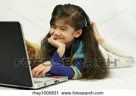 Young teen girl View Large Photo Image Stock Image - Young teen girl. Fotosearch