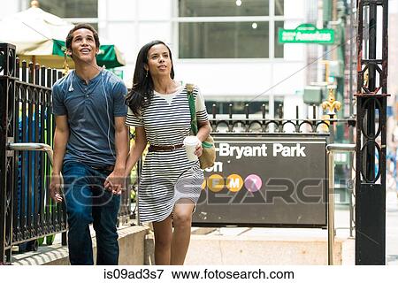 Couple sightseeing View Large Photo Image Stock Photo - Couple sightseeing. Fotosearch