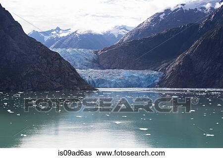 Glacier, Alaska, USA View Large Photo Image Stock Photograph - Glacier, Alaska, USA. Fotosearch