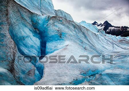 Mendenhall Glacier, Alaska, USA View Large Photo Image Stock Image - Mendenhall Glacier, Alaska, USA. Fotosearch