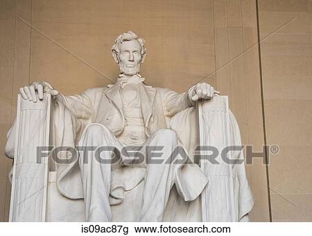 Statue of U. S. President Abraham Lincoln View Large Photo Image Stock Image - Statue of U. S. President Abraham Lincoln. Fotosearch