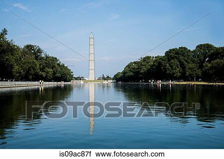 Stock Image - Washington Monument, United States of America. Fotosearch