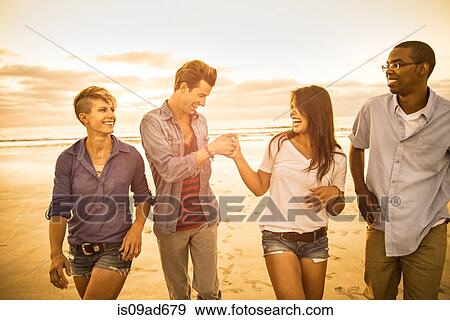 Young people on Mission Beach, San Diego, California, USA View Large Photo Image Stock Photo - Young people on Mission Beach, San Diego, California, USA. Fotosearch