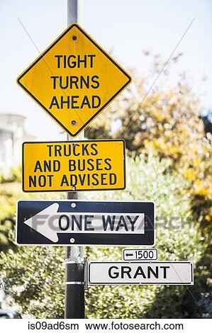 American street signs View Large Photo Image Picture - American street signs. Fotosearch