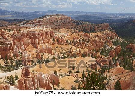 Bryce Canyon National Park, Utah, USA View Large Photo Image Stock Photo - Bryce Canyon National Park, Utah, USA. Fotosearch