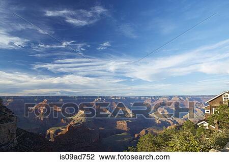 Grand Canyon from south rim near the top of the Bright Angel trailhead in Grand Canyon Village, Nevada, USA View Large Photo Image Stock Image - Grand Canyon from south rim near the top of the Bright Angel trailhead in Grand Canyon Village, Nevada, USA. Fotosearch