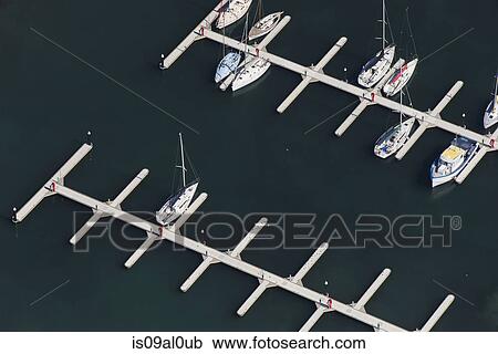 Aerial view of St Kilda marina, Melbourne, Victoria, Australia View Large Photo Image Stock Image - Aerial view of St Kilda marina, Melbourne, Victoria, Australia. Fotosearch