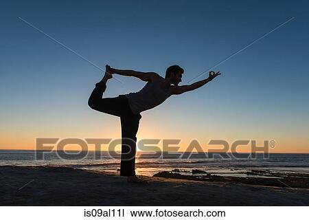 Dancer pose, Windansea beach, La Jolla, California View Large Photo Image Stock Image - Dancer pose, Windansea beach, La Jolla, California. Fotosearch