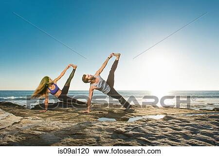 Side Plank Pose - Vasisthasana, Windansea beach, La Jolla, California View Large Photo Image Stock Image - Side Plank Pose - Vasisthasana, Windansea beach, La Jolla, California. Fotosearch