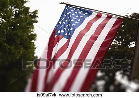 American flag View Large Photo Image Stock Image - American flag. Fotosearch