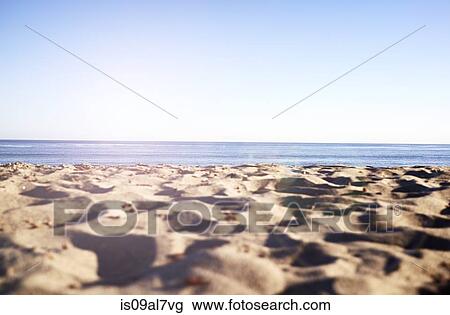 Stock Image - Beach, Cabo, Mexico. Fotosearch