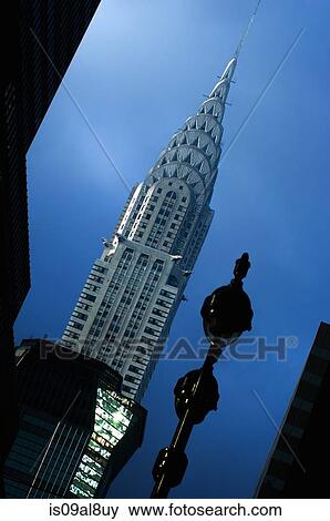 Chrysler Building, New York City, USA View Large Photo Image Stock Photo - Chrysler Building, New York City, USA. Fotosearch