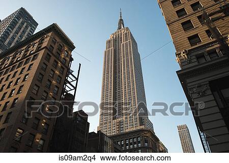 Picture - Empire State Building, Manhattan, New York, USA. Fotosearch